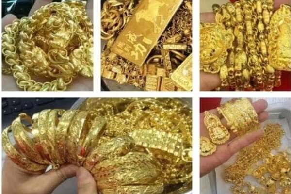 海南文昌市回收黄金
